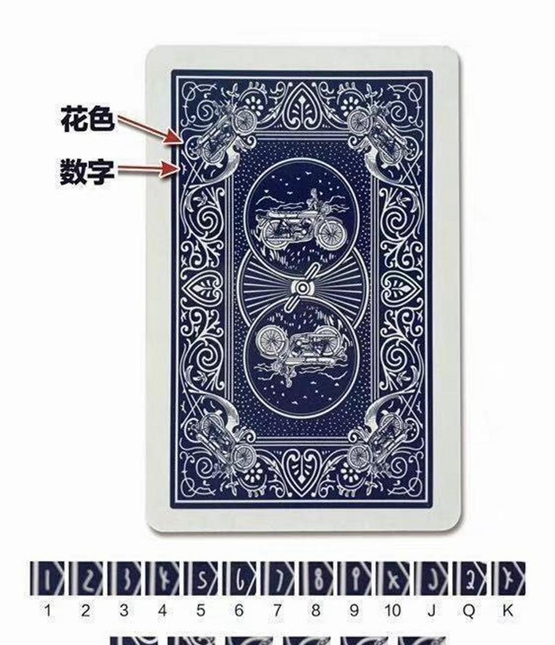 终于懂了！主角扑克背面认牌技巧口诀,推荐4个良心渠道