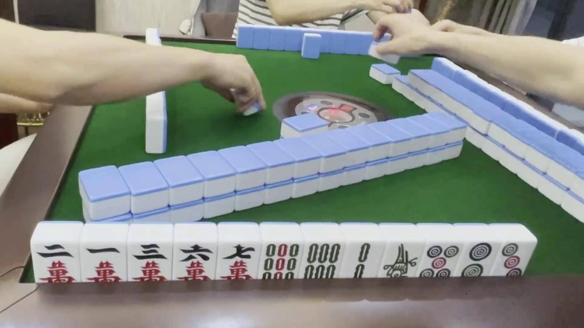 教程辅助“蜀山四川麻将规律”详细教程辅助工具