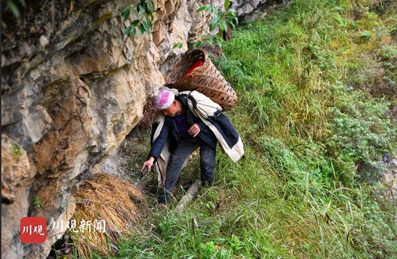 凉山的半挂（大凉山修路）
