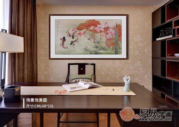 棋牌馆适合挂什么字画好（棋牌室里挂什么招财）