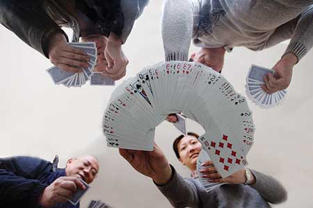 威海棋牌圈子有挂吗（威海休闲棋牌）