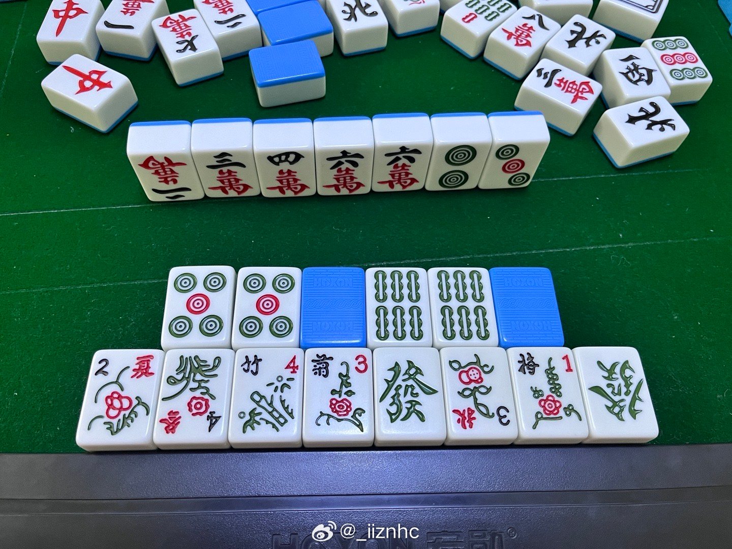 麻将挂坎（麻将 坎）