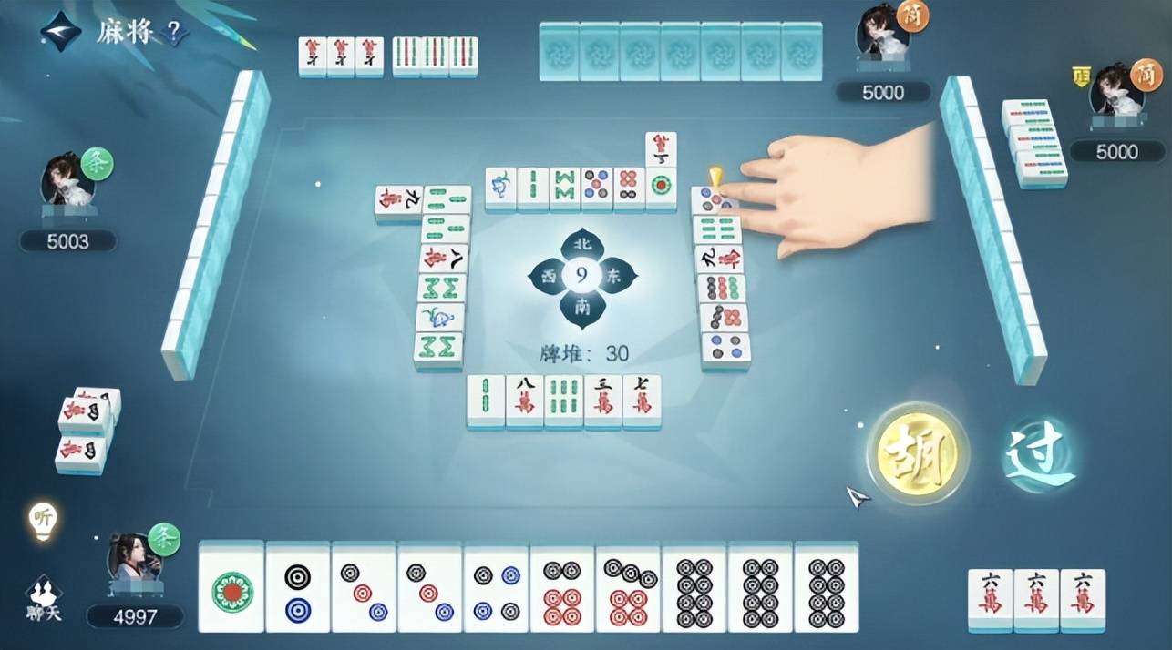 玩家必备十款！一乐麻将争上游确实真的有挂(怎么让系统给好牌)