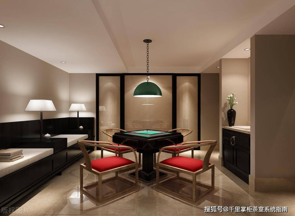 自家麻将娱乐房怎么开挂（麻将开设房间）