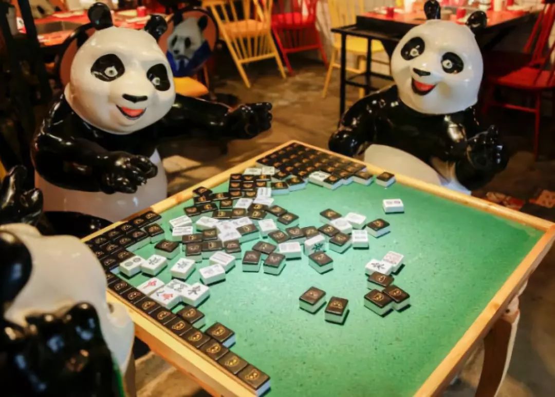 新教你‘‘熊猫四川麻将换牌规律”详细教程辅助工具