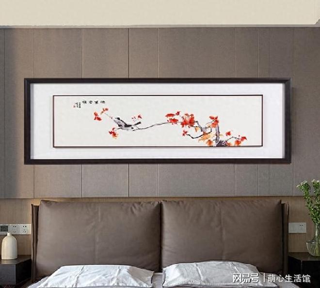 摇钱树刺绣挂卧室行吗（刺绣摇钱树挂什么位置）