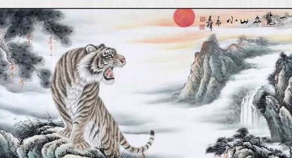 龙虎画挂家中（龙虎字画如何挂）