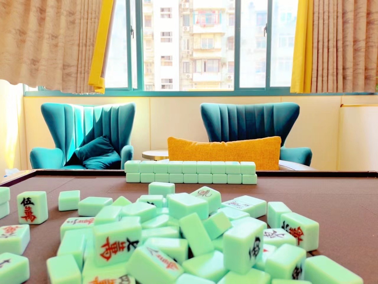 创意麻将房间怎么开挂（创意麻将馆）