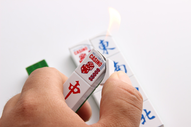 麻将打火机挂饰怎么安装（麻将打火机图片）