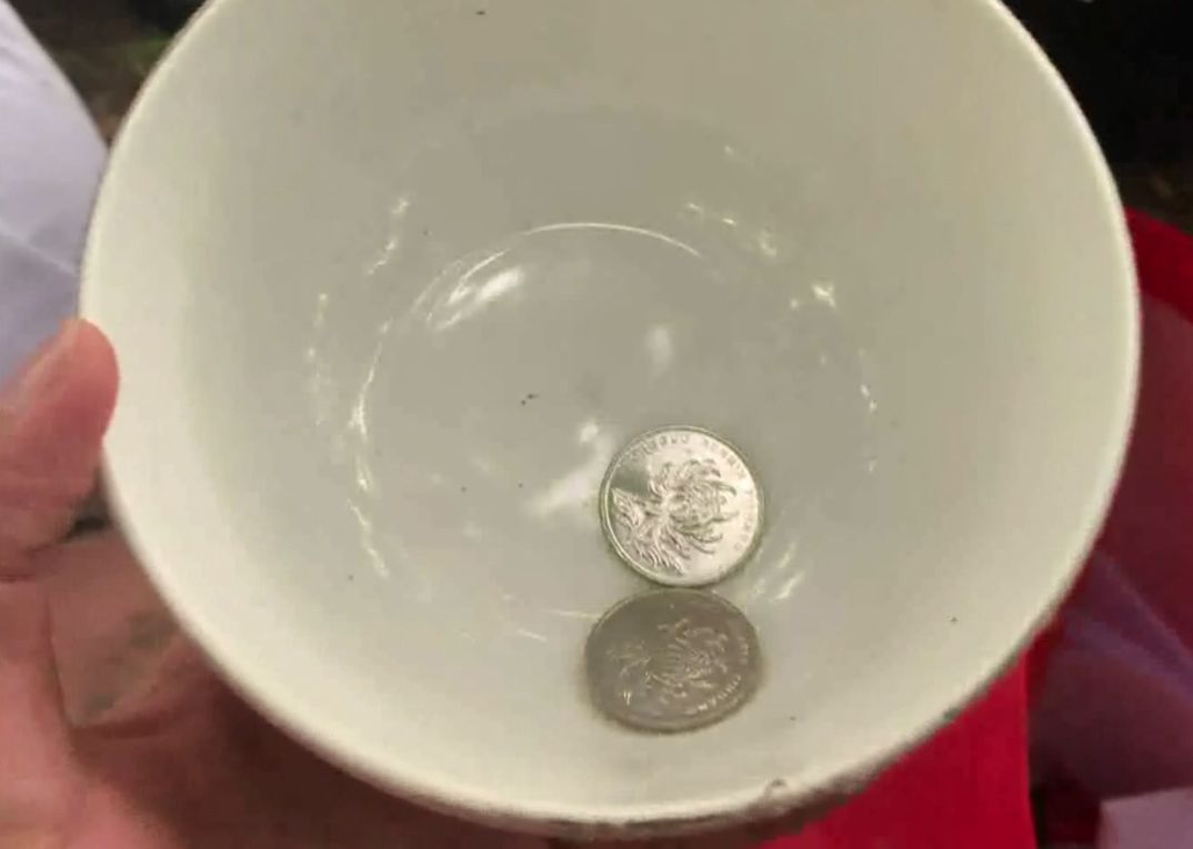 实测分享“贵州碗里的两分钱硬币用什么高科技产品—详细解说+新浪科技