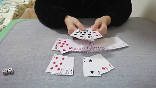新教你‘‘普通扑克牌三公大吃小发牌三大口诀《详细教程 新浪科技》