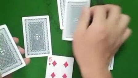 优选推荐“普通扑克三公手法怎么简单出老千方法一《我来教教你怎么赢 》