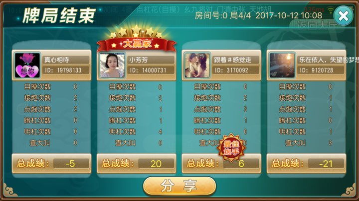 全民如意麻将是不是有挂(真的有挂)