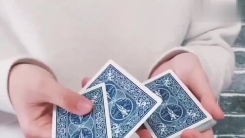 一分钟教你“普通纸牌自动认识牌器一《我来教教你怎么赢 》