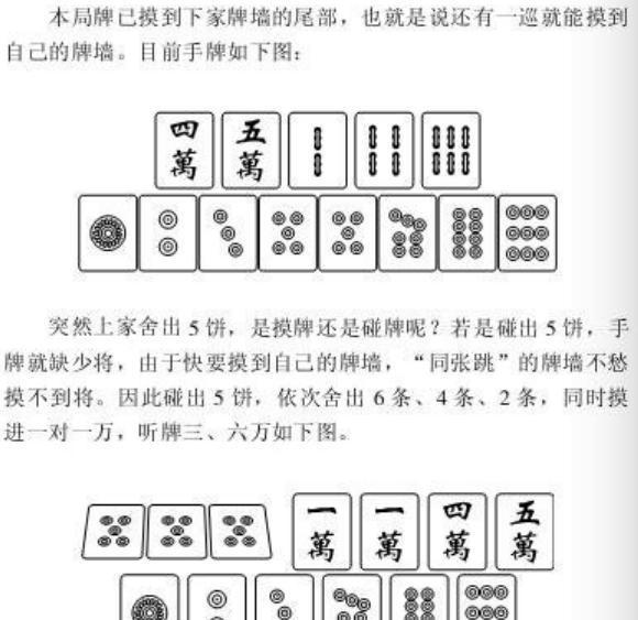 教程辅助“普通麻将背后认牌方法《新浪科技 讲解窍门》