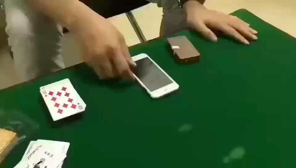 新教你‘‘扑克三公新产品设备—详细解说+新浪科技