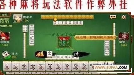 邳州友友麻将有挂技巧辅助器(真的有挂)